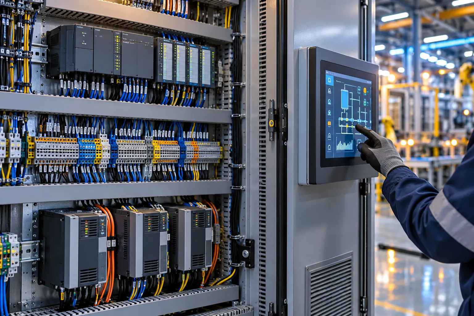 Industrial Automation & Control Systems — illustrative service image