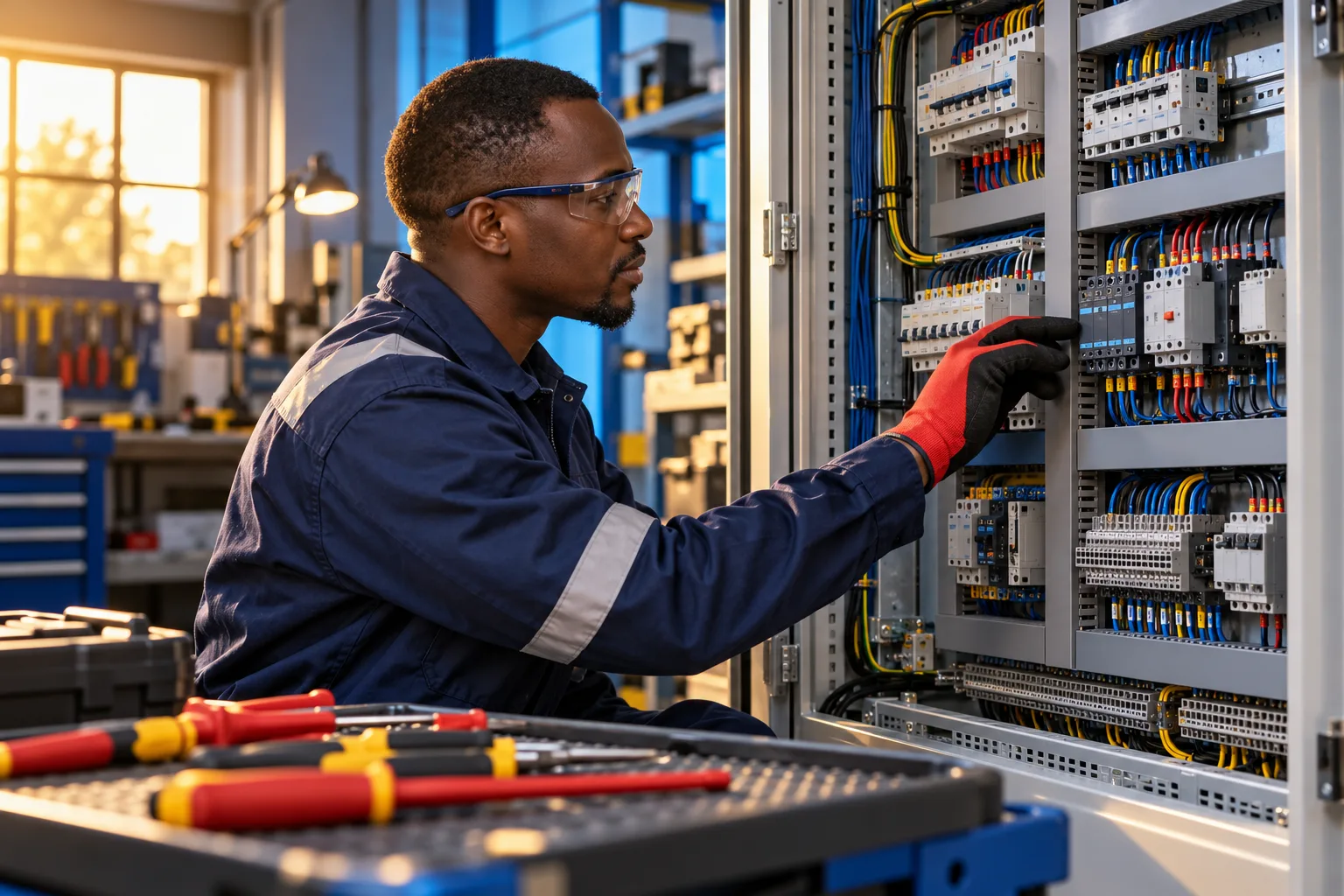 Electrical Engineering & Installation — illustrative service image