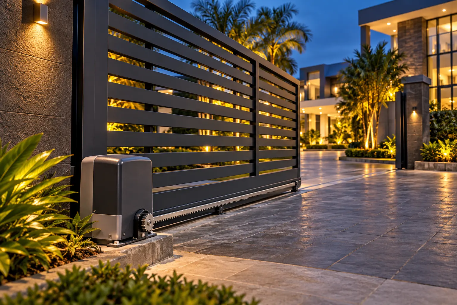 Gate Automation & Smart Buildings — illustrative service image
