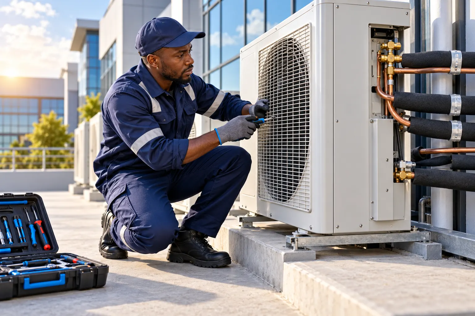 HVAC & Mechanical Services — illustrative service image