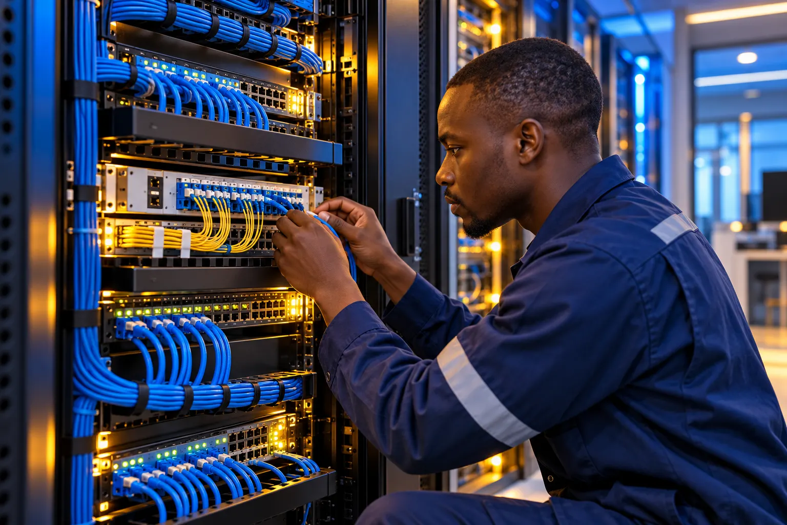 ICT Infrastructure & Networking — illustrative service image