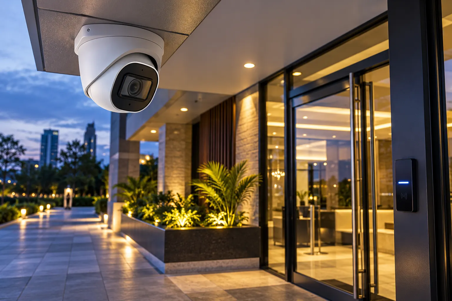CCTV & Electronic Security Systems — illustrative service image